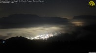 Archiv Foto Webcam Buchau-Hütte am Gernkogel - St. Johann 03:00