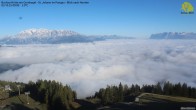 Archiv Foto Webcam Buchau-Hütte am Gernkogel - St. Johann 08:00