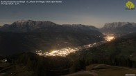 Archiv Foto Webcam Buchau-Hütte am Gernkogel - St. Johann 23:00