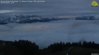 Archiv Foto Webcam Buchau-Hütte am Gernkogel - St. Johann 05:00
