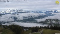 Archiv Foto Webcam Buchau-Hütte am Gernkogel - St. Johann 09:00