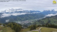 Archiv Foto Webcam Buchau-Hütte am Gernkogel - St. Johann 11:00