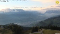 Archiv Foto Webcam Buchau-Hütte am Gernkogel - St. Johann 17:00