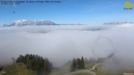 Archiv Foto Webcam Buchau-Hütte am Gernkogel - St. Johann 11:00