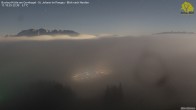 Archiv Foto Webcam Buchau-Hütte am Gernkogel - St. Johann 21:00