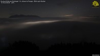 Archived image Webcam Gernkogel - View to the North 23:00