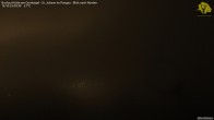 Archived image Webcam Gernkogel - View to the North 23:00