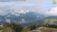 Archived image Webcam Gernkogel - View to the North 11:00