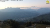 Archived image Webcam Gernkogel - View to the North 17:00