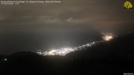 Archiv Foto Webcam Buchau-Hütte am Gernkogel - St. Johann 23:00