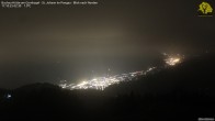 Archiv Foto Webcam Buchau-Hütte am Gernkogel - St. Johann 01:00