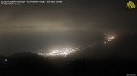 Archiv Foto Webcam Buchau-Hütte am Gernkogel - St. Johann 03:00