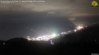 Archiv Foto Webcam Buchau-Hütte am Gernkogel - St. Johann 19:00