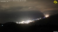 Archiv Foto Webcam Buchau-Hütte am Gernkogel - St. Johann 23:00