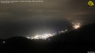 Archiv Foto Webcam Buchau-Hütte am Gernkogel - St. Johann 01:00
