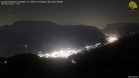 Archiv Foto Webcam Buchau-Hütte am Gernkogel - St. Johann 21:00