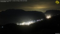 Archived image Webcam Gernkogel - View to the North 23:00