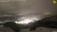 Archiv Foto Webcam Buchau-Hütte am Gernkogel - St. Johann 21:00