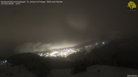 Archiv Foto Webcam Buchau-Hütte am Gernkogel - St. Johann 23:00