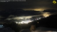 Archiv Foto Webcam Buchau-Hütte am Gernkogel - St. Johann 23:00