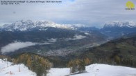 Archiv Foto Webcam Buchau-Hütte am Gernkogel - St. Johann 09:00