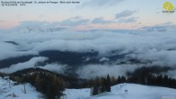 Archived image Webcam Gernkogel - View to the North 05:00