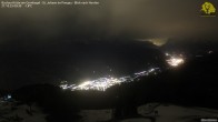 Archiv Foto Webcam Buchau-Hütte am Gernkogel - St. Johann 23:00