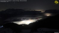 Archiv Foto Webcam Buchau-Hütte am Gernkogel - St. Johann 23:00