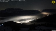 Archiv Foto Webcam Buchau-Hütte am Gernkogel - St. Johann 01:00
