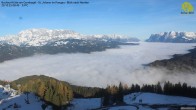 Archiv Foto Webcam Buchau-Hütte am Gernkogel - St. Johann 07:00