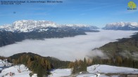 Archiv Foto Webcam Buchau-Hütte am Gernkogel - St. Johann 09:00