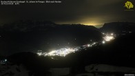 Archiv Foto Webcam Buchau-Hütte am Gernkogel - St. Johann 03:00
