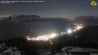 Archiv Foto Webcam Buchau-Hütte am Gernkogel - St. Johann 19:00