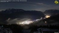 Archiv Foto Webcam Buchau-Hütte am Gernkogel - St. Johann 21:00