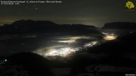 Archiv Foto Webcam Buchau-Hütte am Gernkogel - St. Johann 23:00