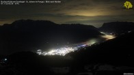 Archived image Webcam Gernkogel - View to the North 01:00