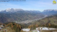 Archiv Foto Webcam Buchau-Hütte am Gernkogel - St. Johann 09:00
