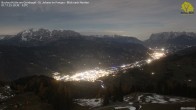 Archiv Foto Webcam Buchau-Hütte am Gernkogel - St. Johann 19:00