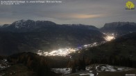 Archived image Webcam Gernkogel - View to the North 21:00