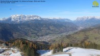 Archived image Webcam Gernkogel - View to the North 11:00