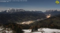 Archiv Foto Webcam Buchau-Hütte am Gernkogel - St. Johann 23:00