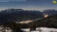 Archiv Foto Webcam Buchau-Hütte am Gernkogel - St. Johann 01:00