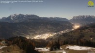 Archiv Foto Webcam Buchau-Hütte am Gernkogel - St. Johann 03:00