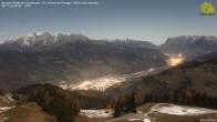 Archiv Foto Webcam Buchau-Hütte am Gernkogel - St. Johann 23:00