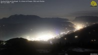 Archiv Foto Webcam Buchau-Hütte am Gernkogel - St. Johann 18:00