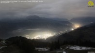 Archiv Foto Webcam Buchau-Hütte am Gernkogel - St. Johann 04:00