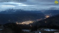 Archiv Foto Webcam Buchau-Hütte am Gernkogel - St. Johann 16:00