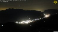 Archiv Foto Webcam Buchau-Hütte am Gernkogel - St. Johann 23:00