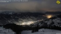 Archiv Foto Webcam Buchau-Hütte am Gernkogel - St. Johann 23:00