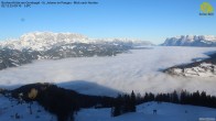 Archived image Webcam Gernkogel - View to the North 08:00